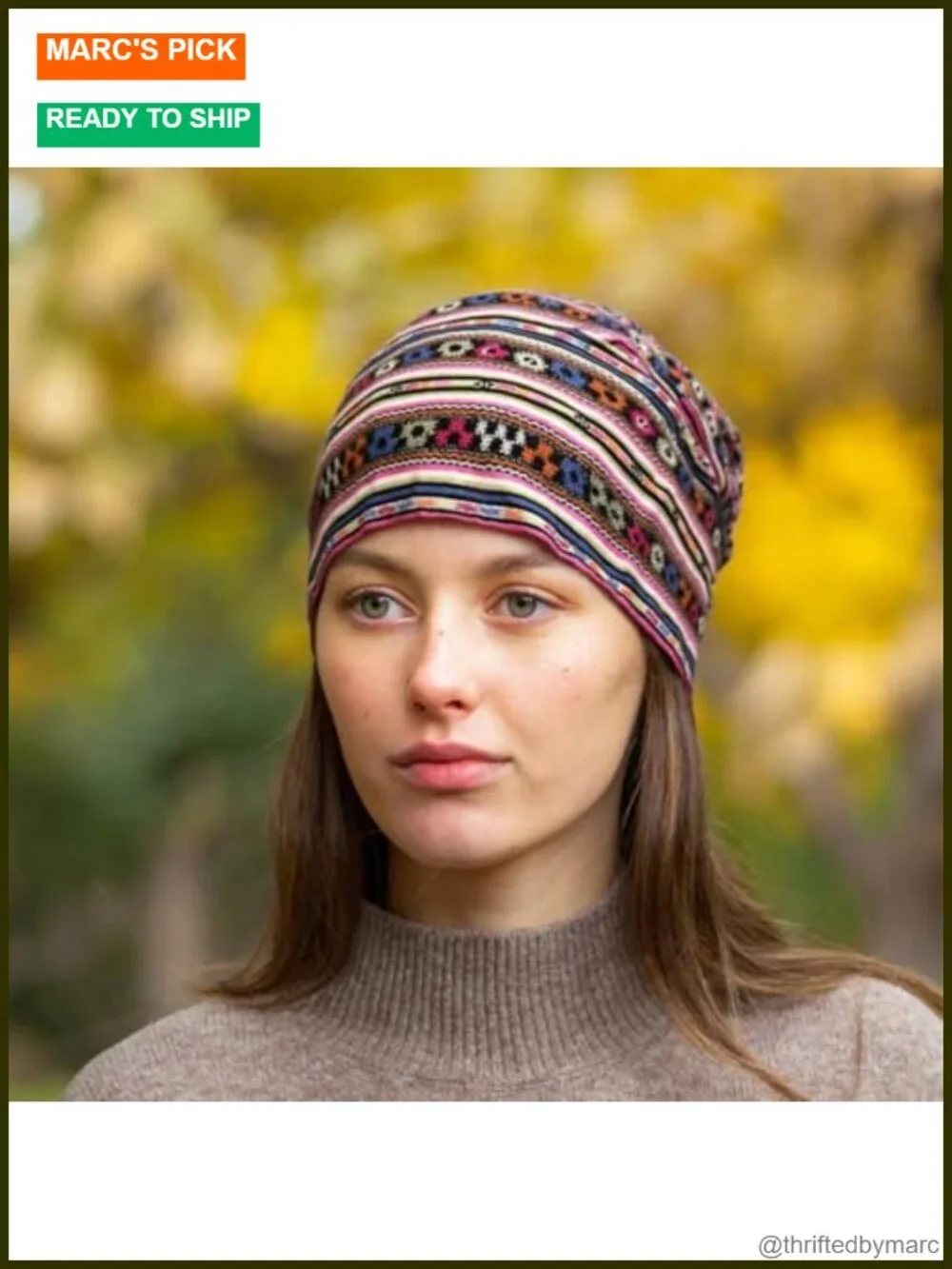 Unisex Beanie Hats Slouchy Skull Caps Lightweight Soft Pack of 10